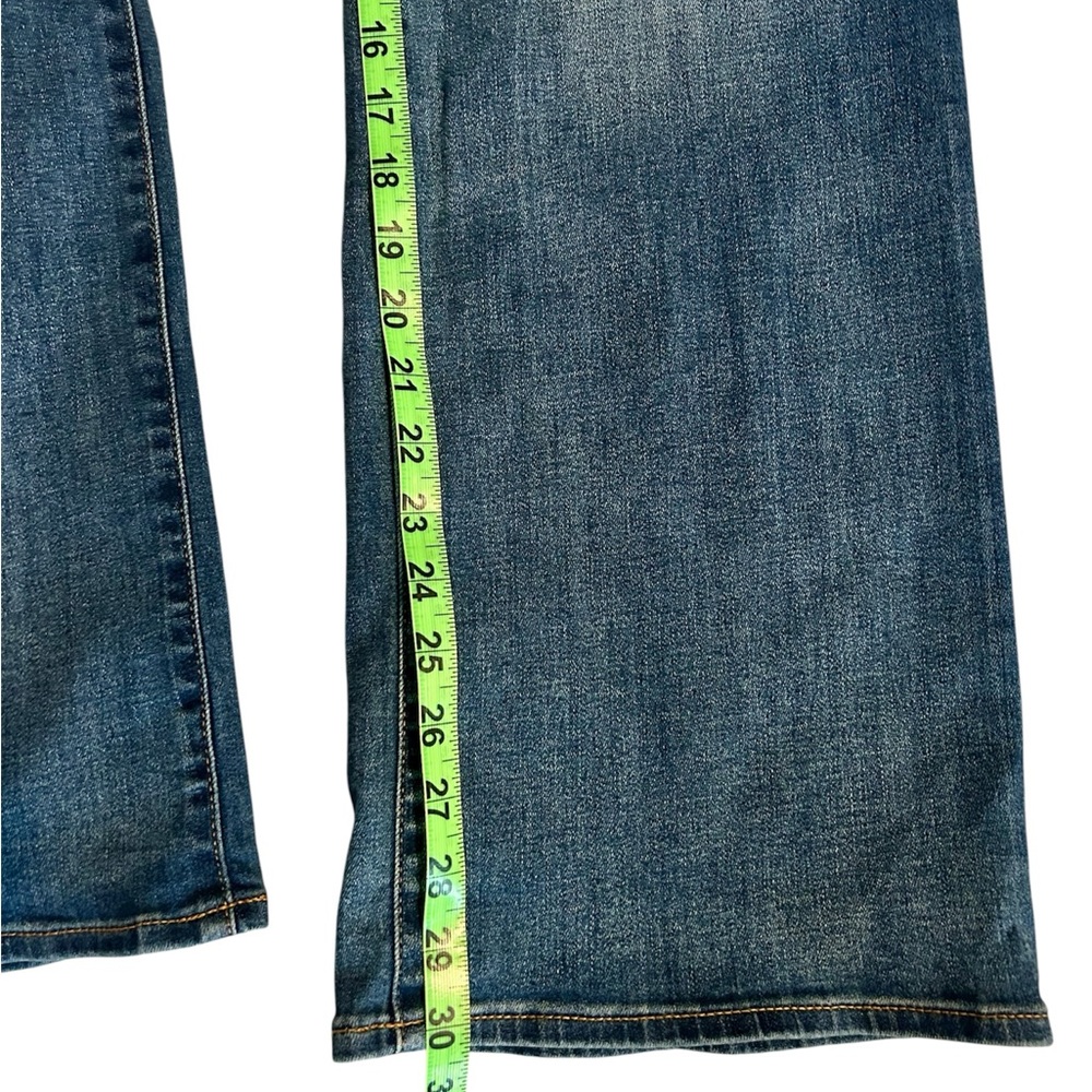 CHICOS NWT Denim Slim Bootcut Jeans Size 14R/2.5R - Picture 7 of 7